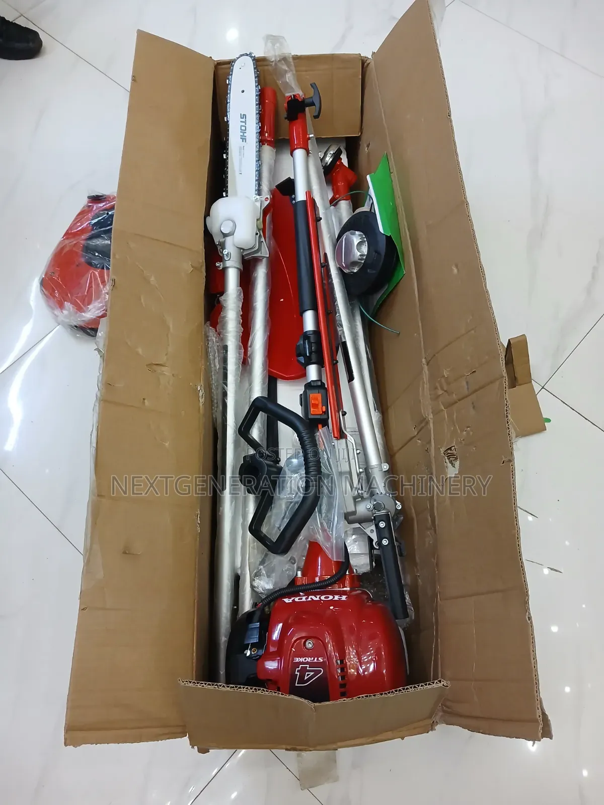 Honda 5 in 1 4 Stroke Brushcutter