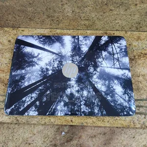 Forest-Themed Vinyl Laptop Skin Sticker.