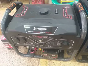 Premier 6.5kva Petrol Generator
