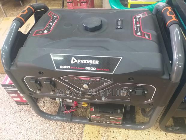 Premier 6.5kva Petrol Generator
