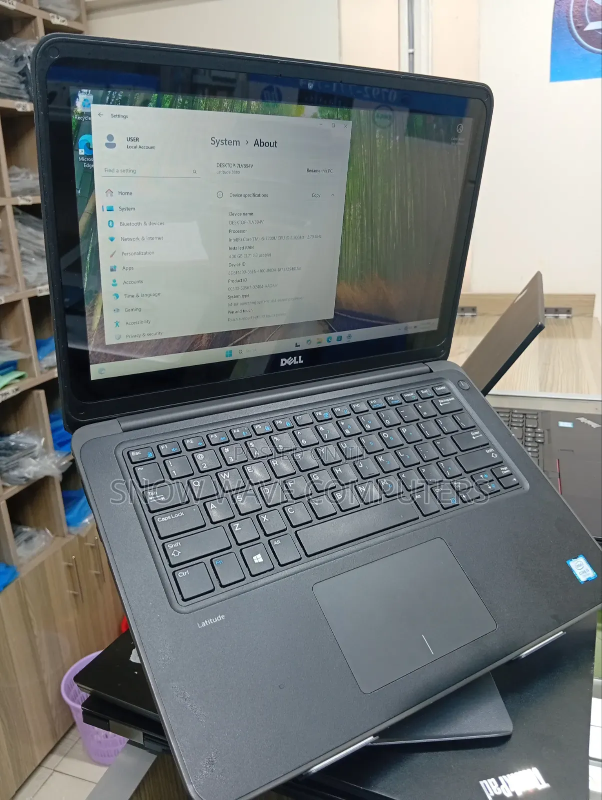 Laptop Dell Latitude 3380 4GB Intel Core i5 HDD 500GB