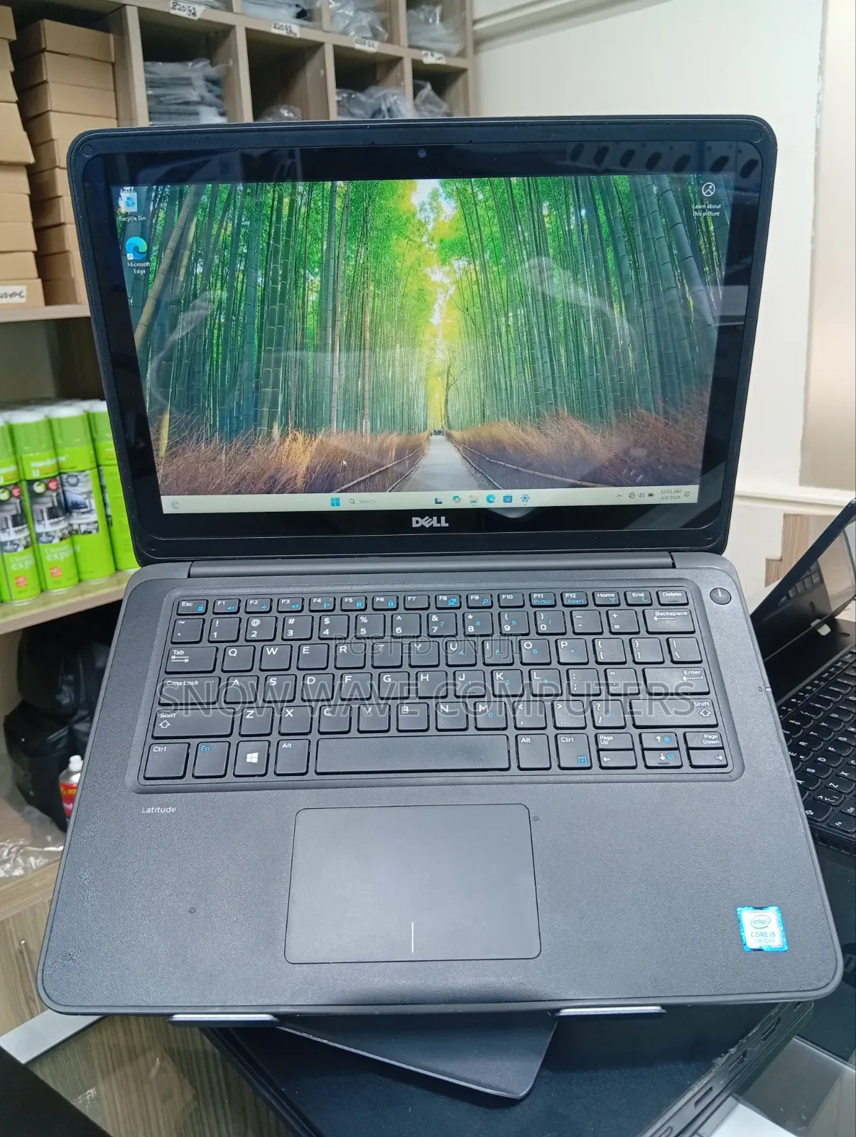 Laptop Dell Latitude 3380 4GB Intel Core i5 HDD 500GB