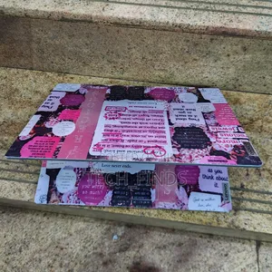Pink Aesthetic Journal Ideas Laptop Skin
