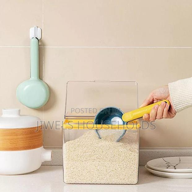 Scooping Spoons With Sealing Clip - thumbnail 4