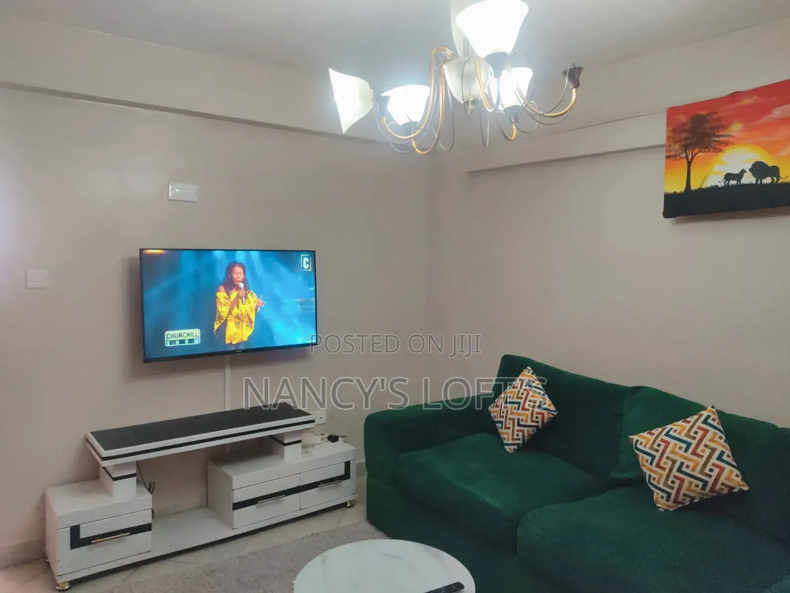 Furnished 1bdrm Apartment in South B for rent