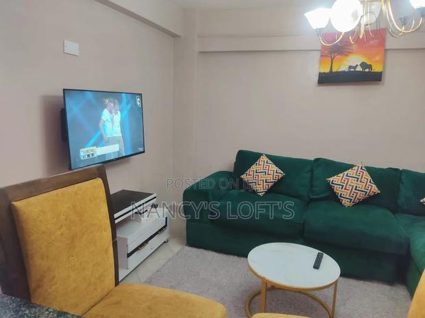 Furnished 1bdrm Apartment in South B for rent