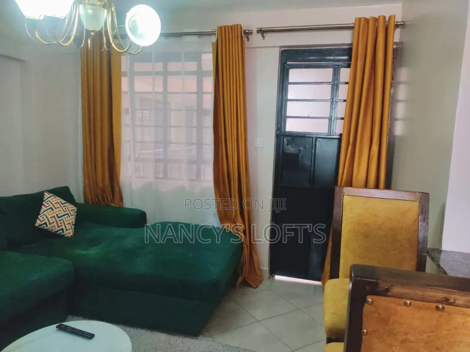 Furnished 1bdrm Apartment in South B for rent