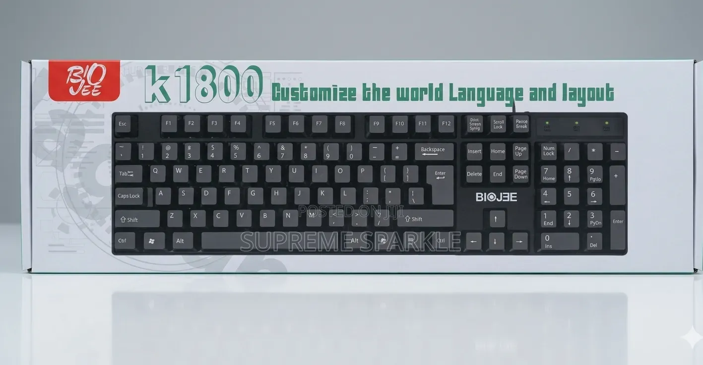 Biojee , Wired Keyboard.