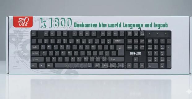 Biojee , Wired Keyboard. - main view