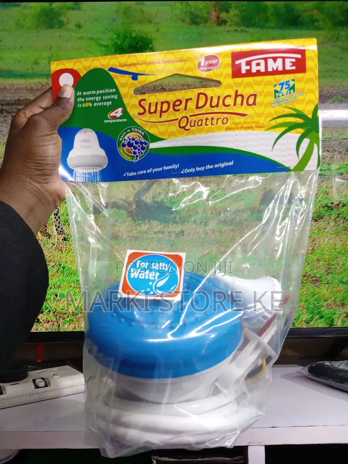 Fame Super Ducha Salty Shower Head