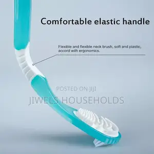 Double Sided Silicone Tongue Cleaner