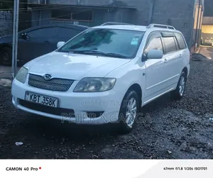 Toyota Corolla Fielder 2006 White