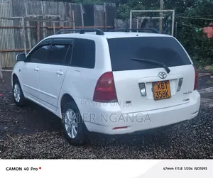 Toyota Corolla Fielder 2006 White