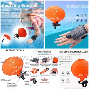 Anti-drowning Bracelet