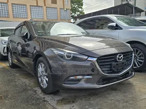 Mazda Axela 2019 Gray