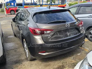 Mazda Axela 2019 Gray