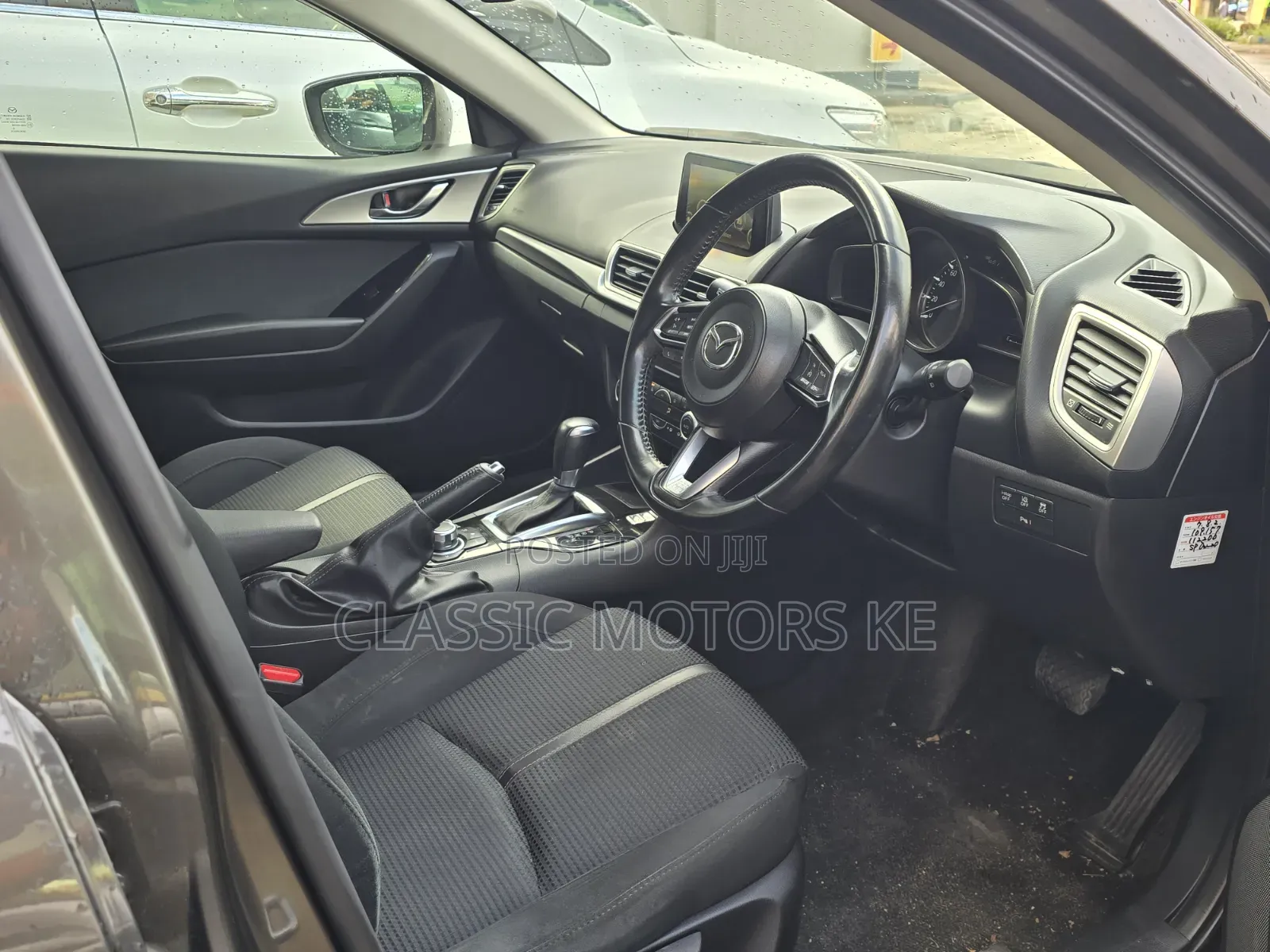 Mazda Axela 2019 Gray