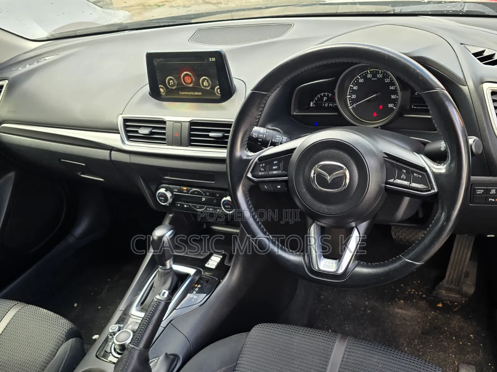 Mazda Axela 2019 Gray