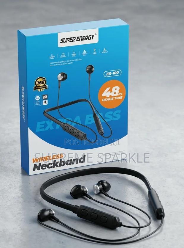 Neckband Headset (Super Energy Er-100) - main view