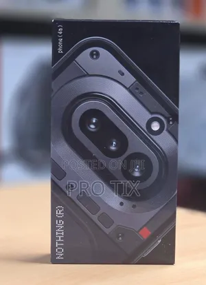 New Nothing Phone 4a 256 GB Black