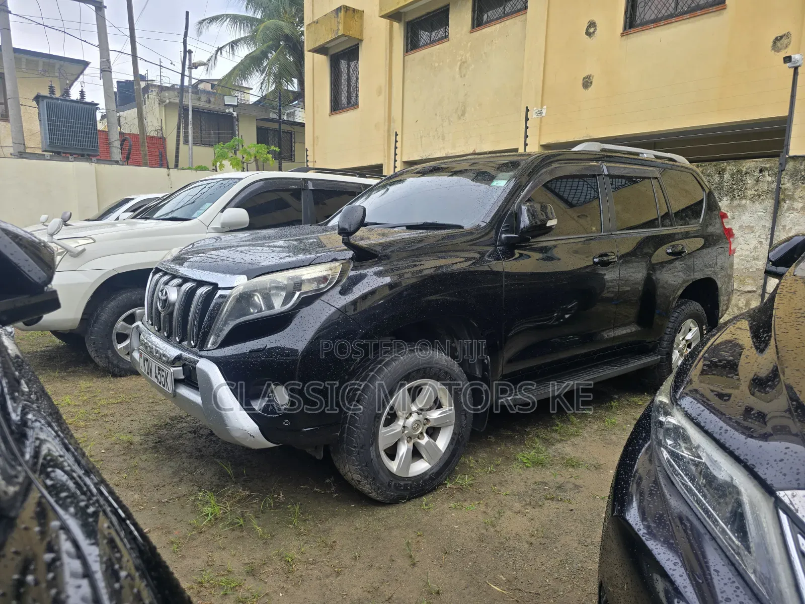 Toyota Land Cruiser Prado 2.7 VVT-i 2015 Black