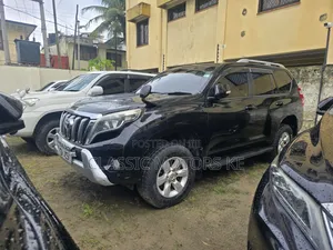 Toyota Land Cruiser Prado 2.7 VVT-i 2015 Black