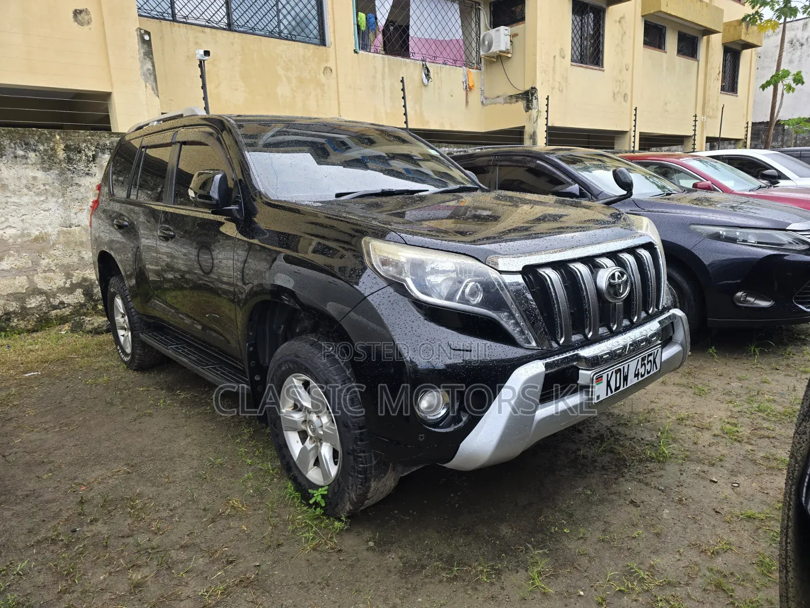 Toyota Land Cruiser Prado 2.7 VVT-i 2015 Black