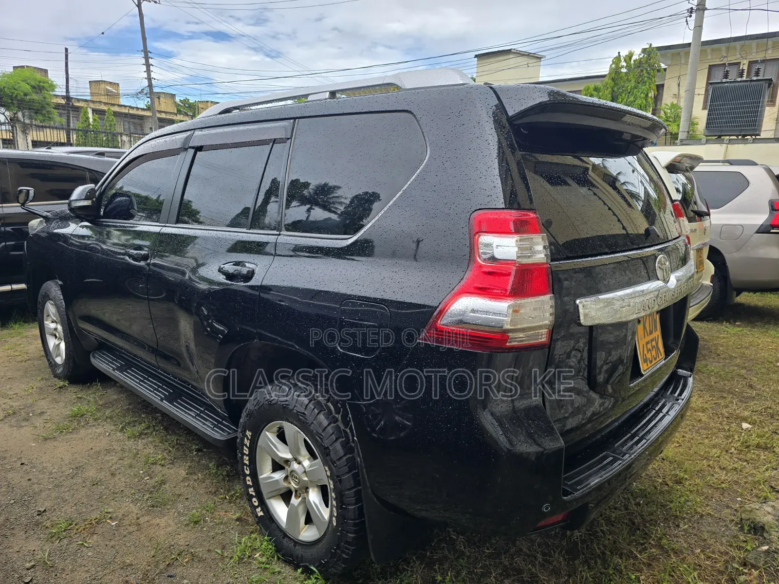 Toyota Land Cruiser Prado 2.7 VVT-i 2015 Black