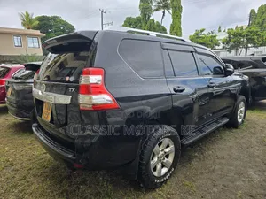 Toyota Land Cruiser Prado 2.7 VVT-i 2015 Black