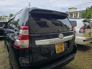 Toyota Land Cruiser Prado 2.7 VVT-i 2015 Black