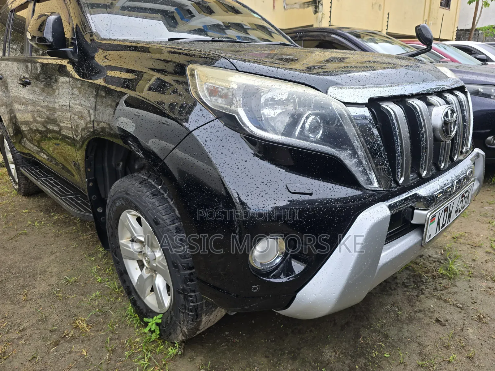 Toyota Land Cruiser Prado 2.7 VVT-i 2015 Black