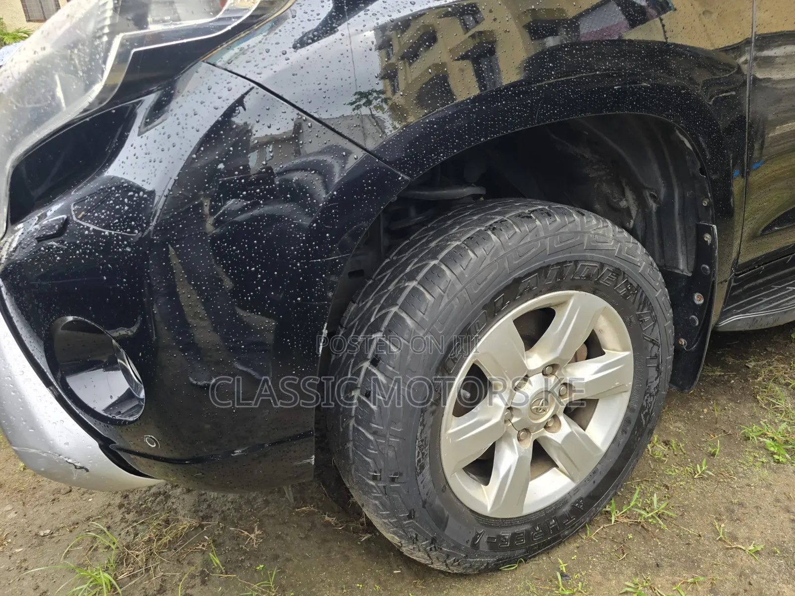 Toyota Land Cruiser Prado 2.7 VVT-i 2015 Black