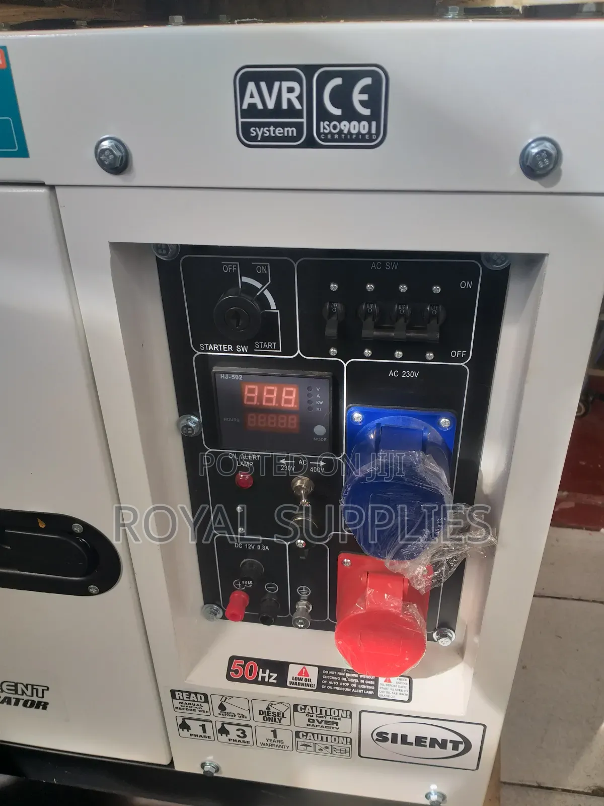 Automatic 15kva Generator