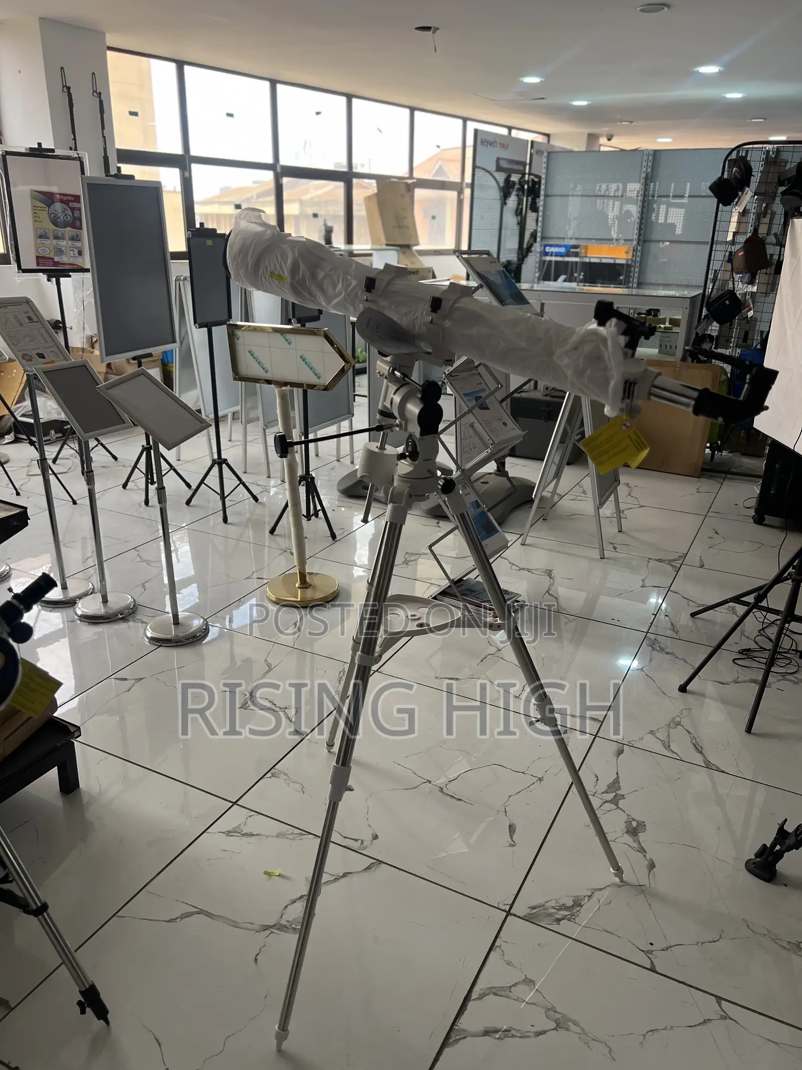 102mm Double Reflector Exos Eq Nano Telescope