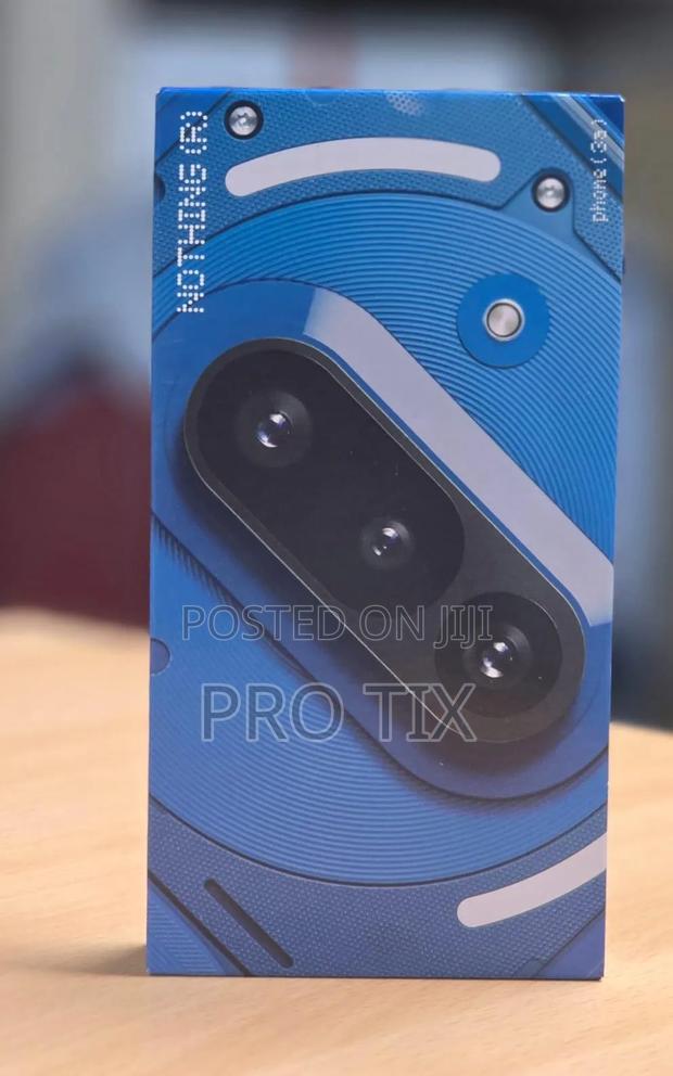 New Nothing Phone 3a 256 GB Blue - thumbnail 2