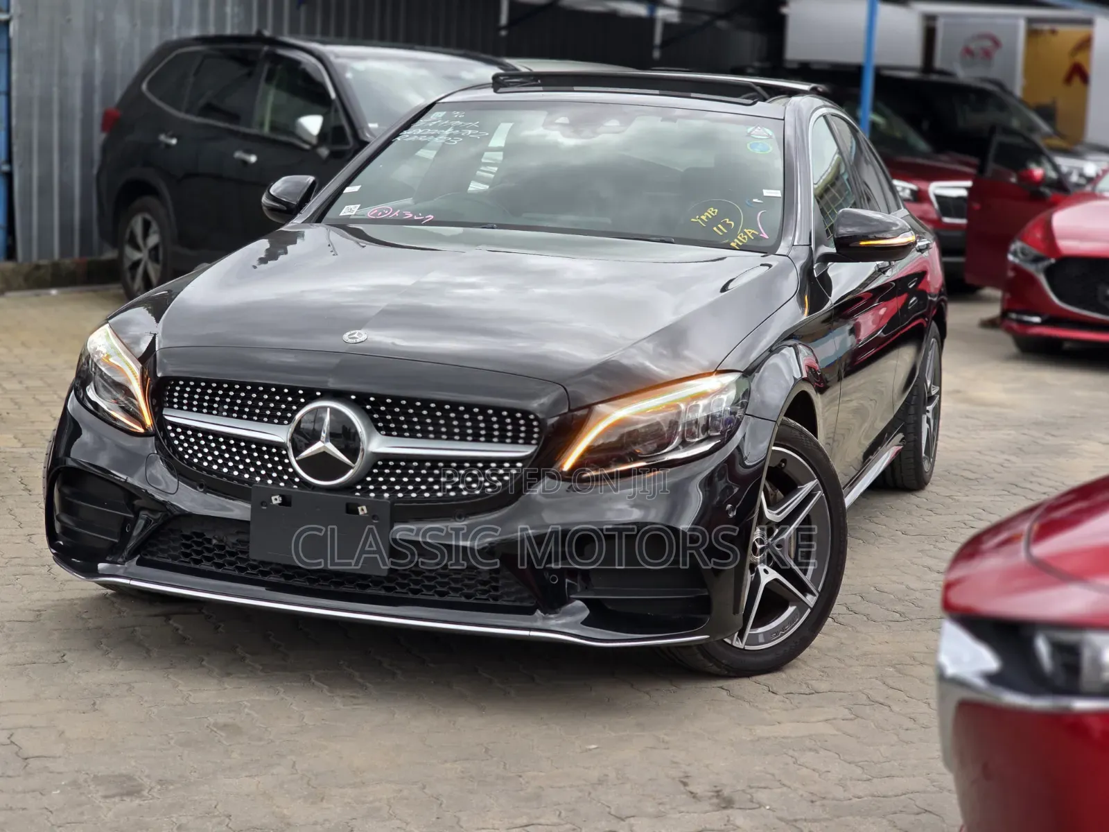 Mercedes-Benz C200 2019 Black