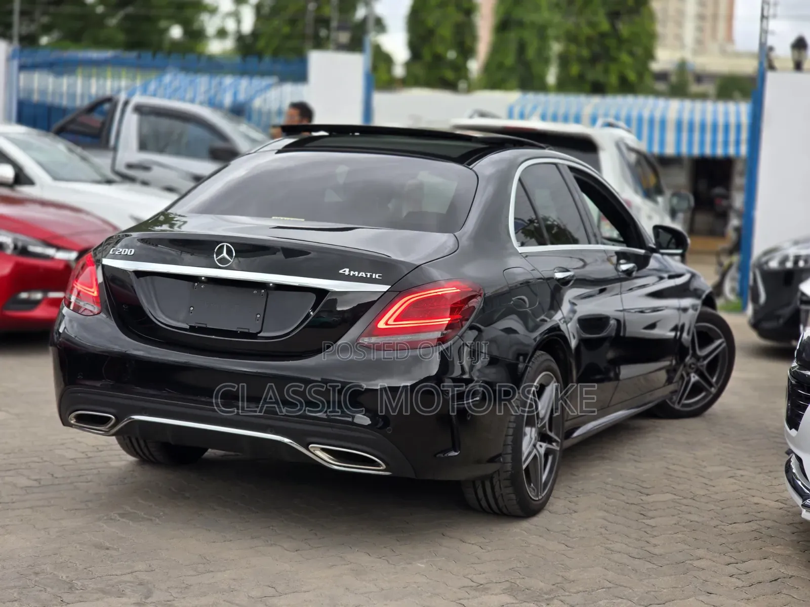 Mercedes-Benz C200 2019 Black