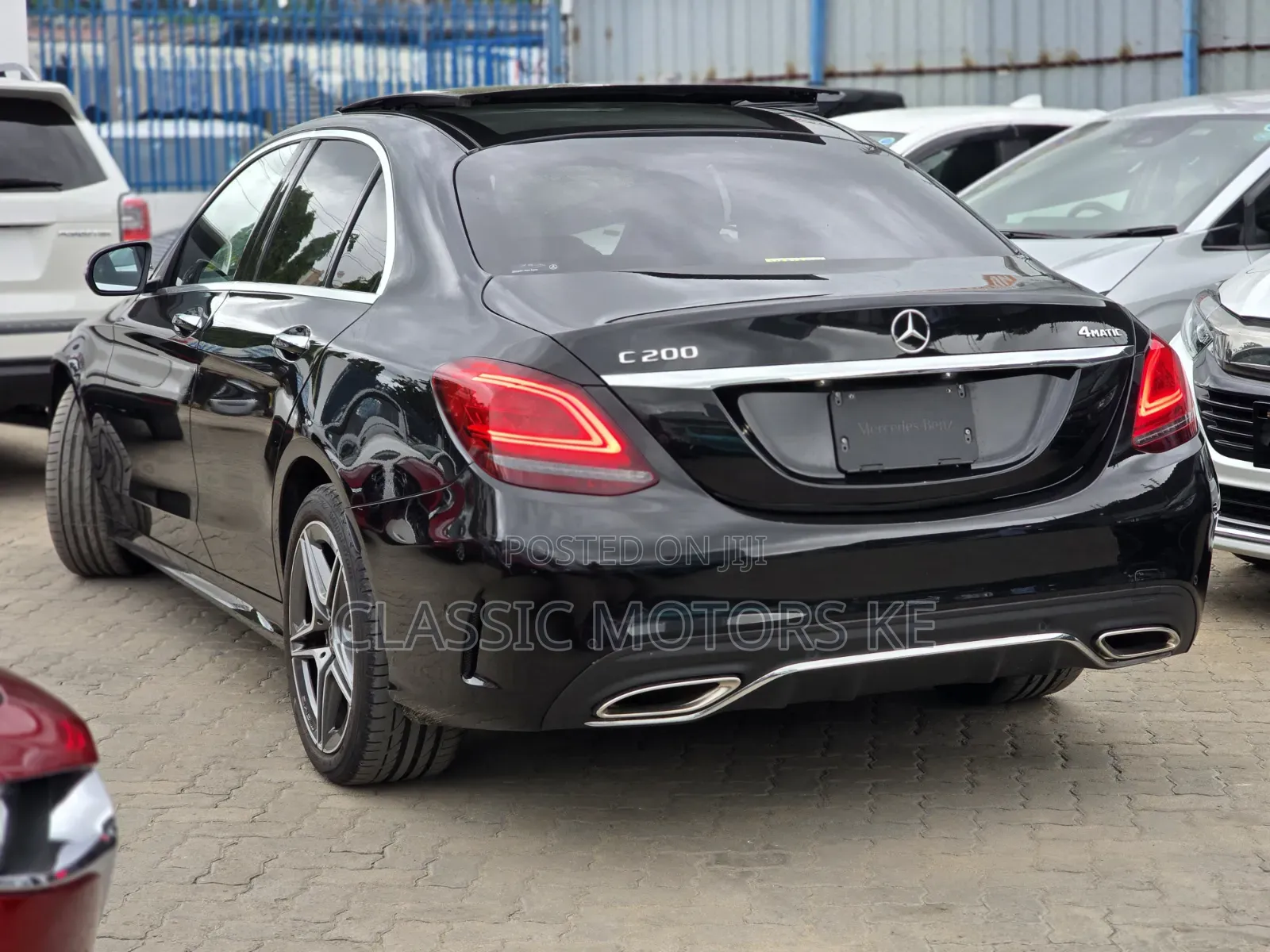 Mercedes-Benz C200 2019 Black