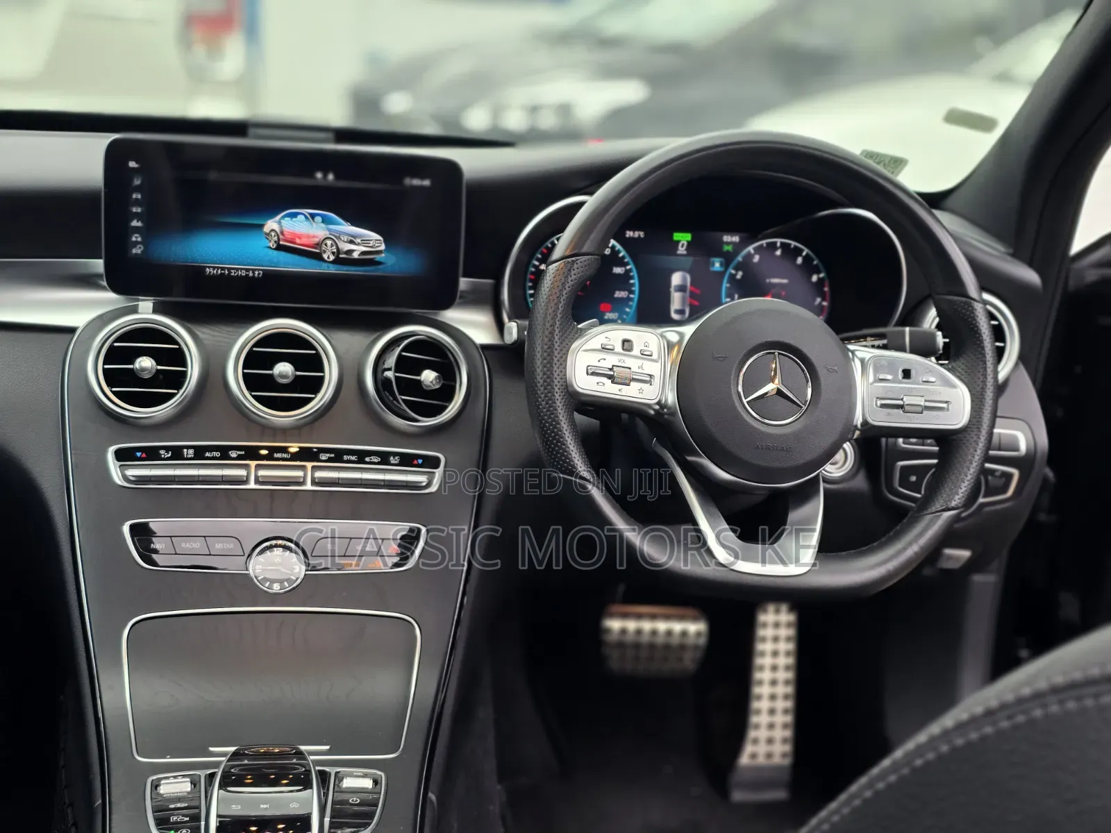 Mercedes-Benz C200 2019 Black