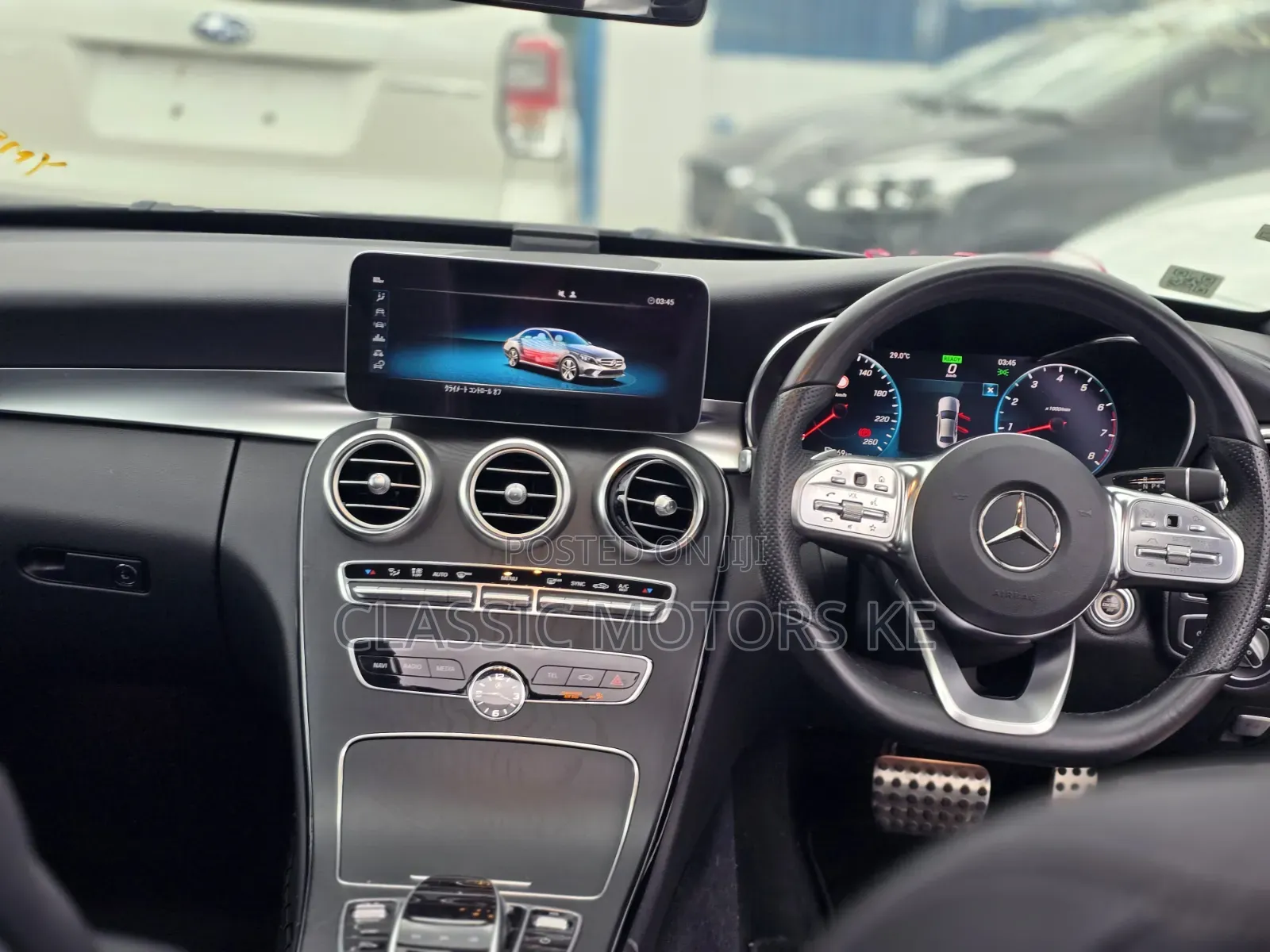 Mercedes-Benz C200 2019 Black