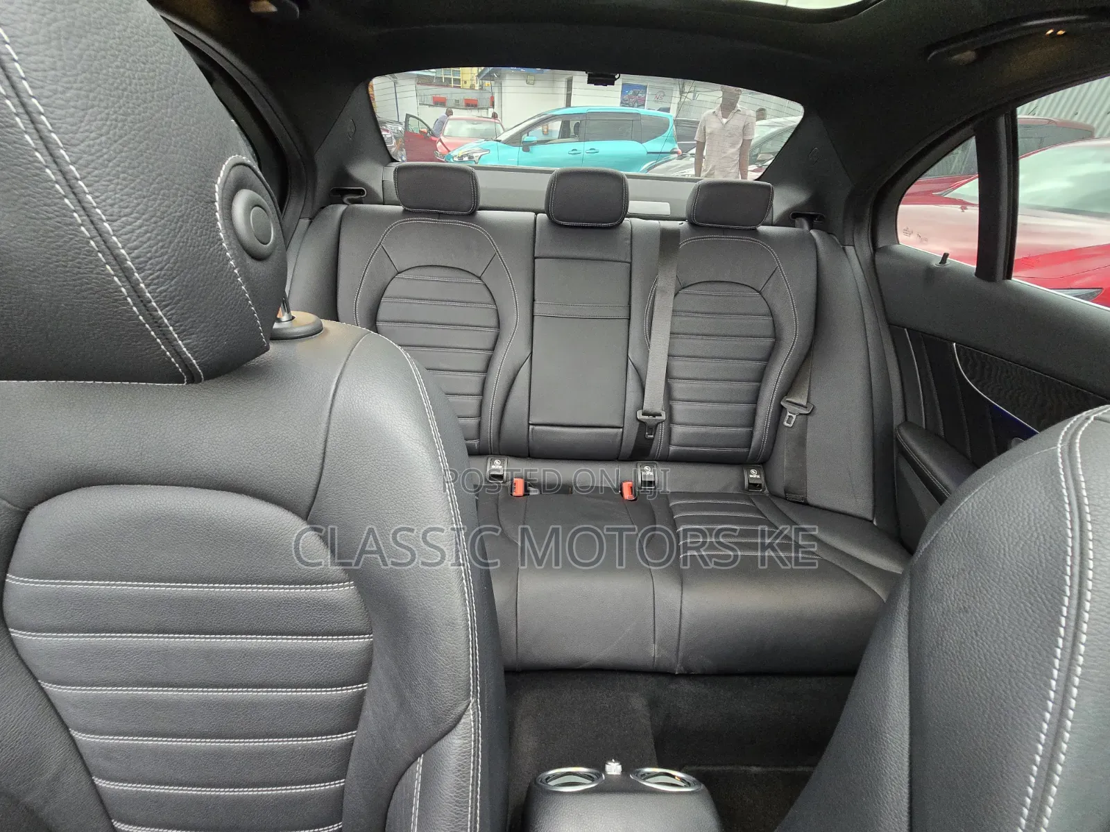 Mercedes-Benz C200 2019 Black