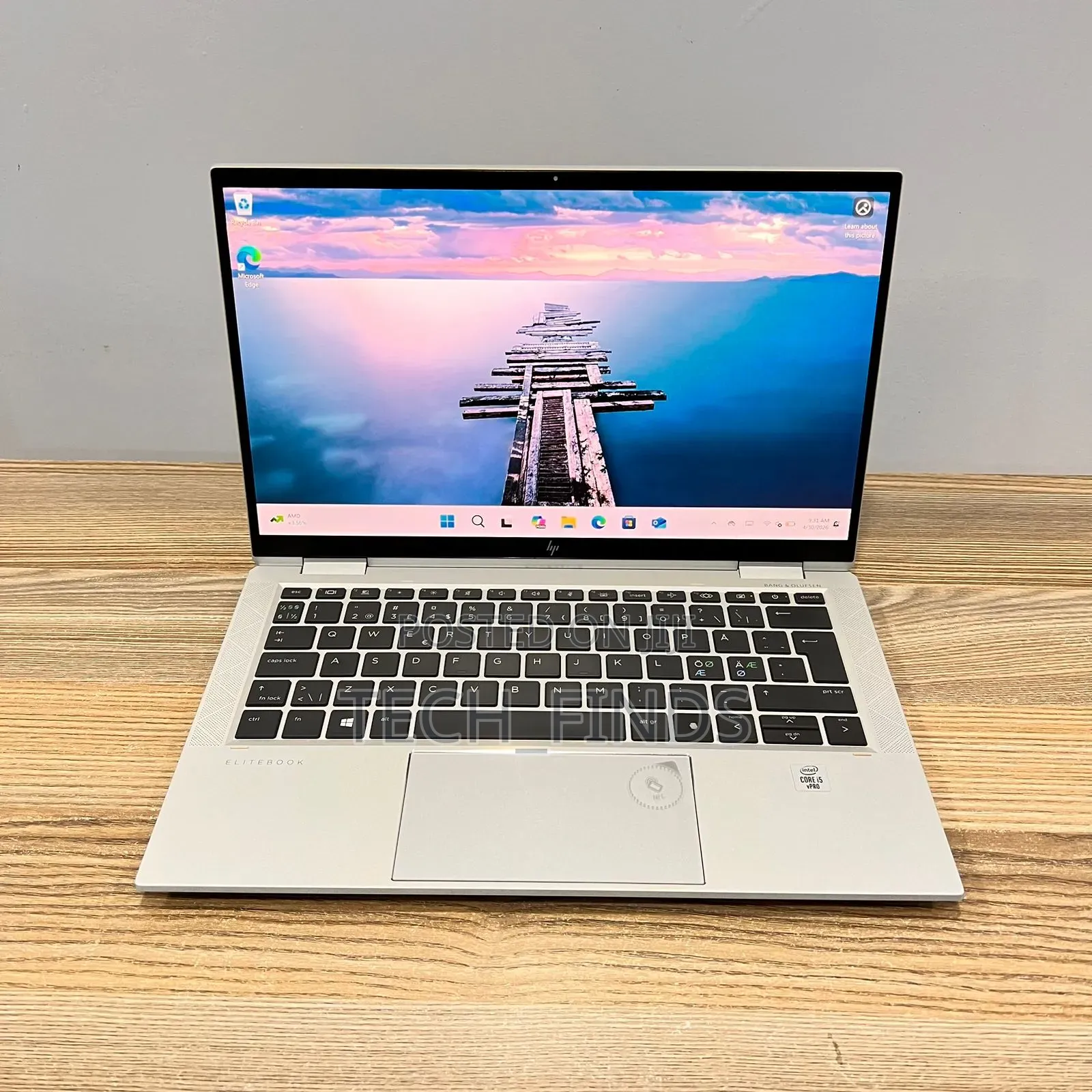 Laptop HP EliteBook x360 1030 G7 16GB Intel Core i5 SSD 256GB