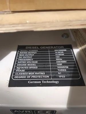 Automatic 15kva Generator