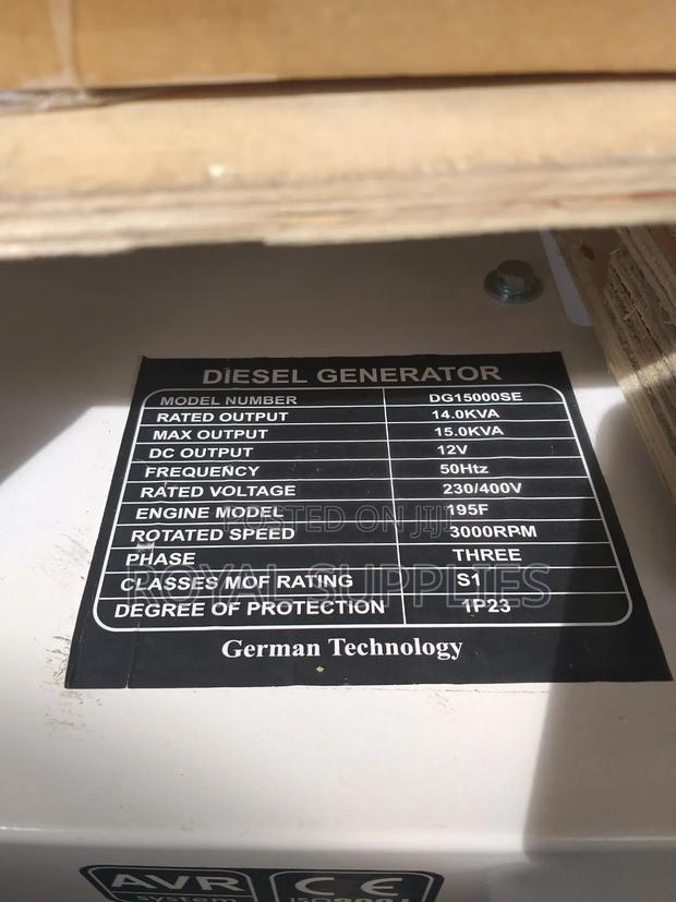 Automatic 15kva Generator - thumbnail 4
