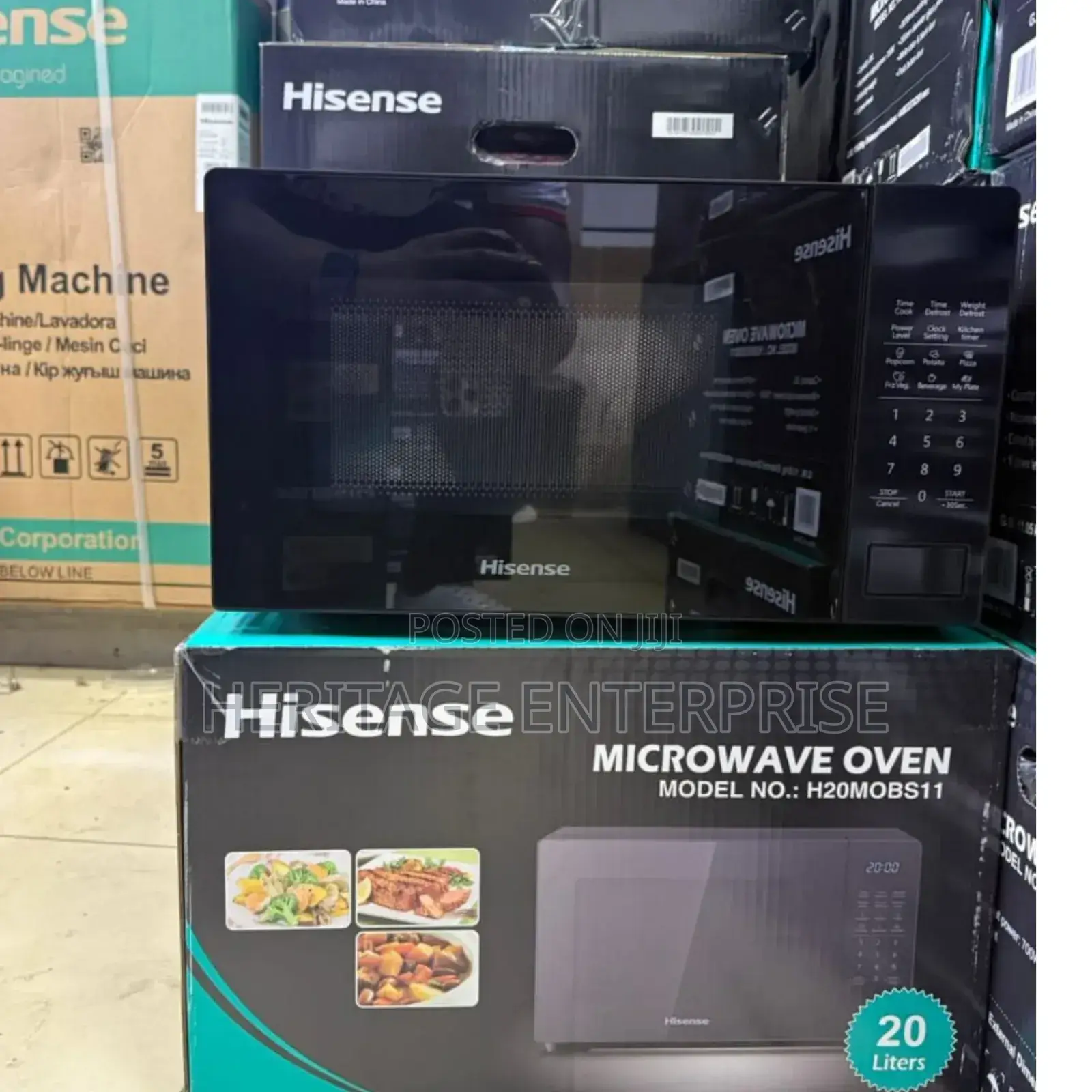 Microwave, Hisense 20l Microwave