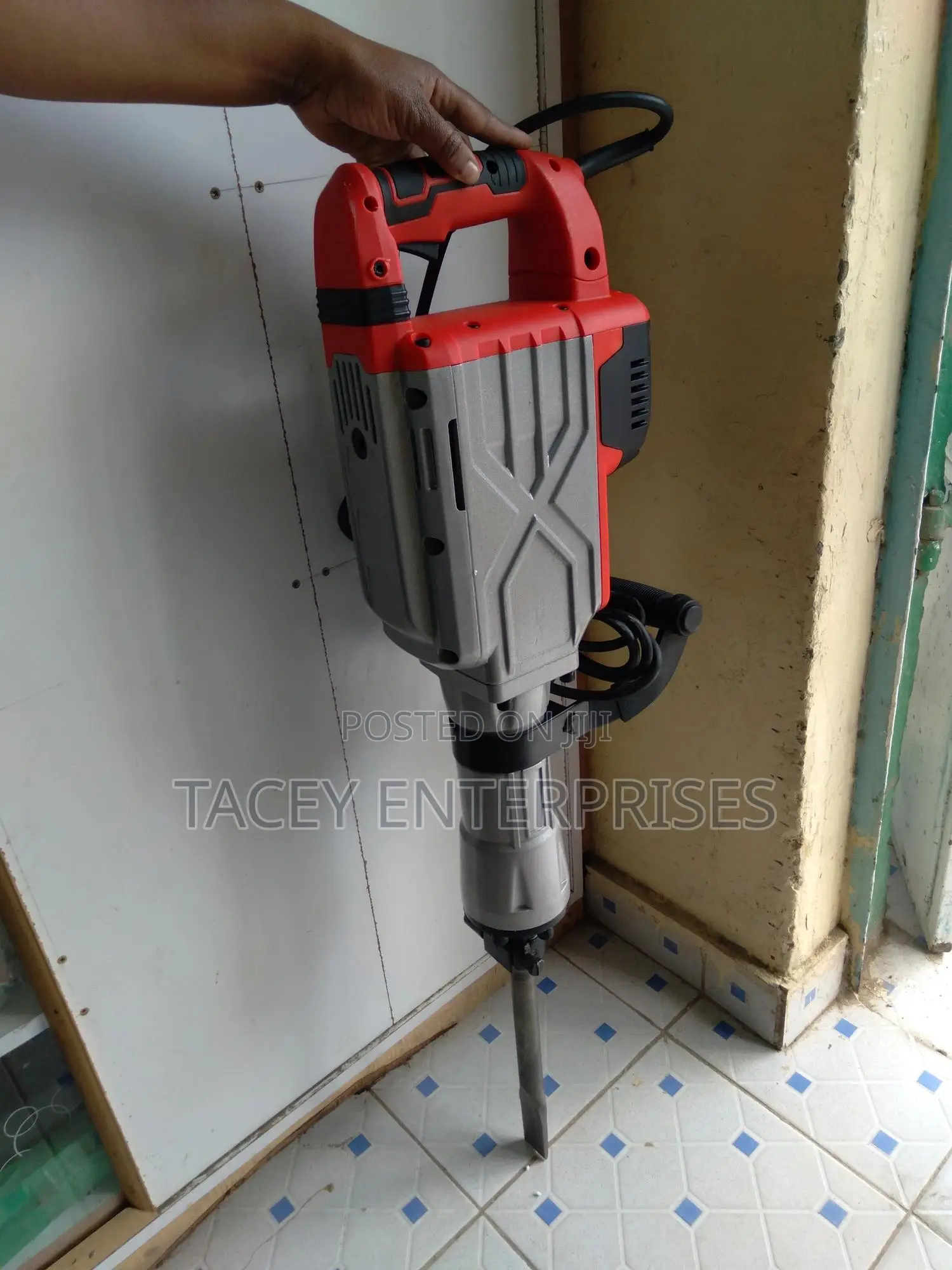 Electric Jackhammer/ Demolition Hammer/Concrete Breaker/ Compressor