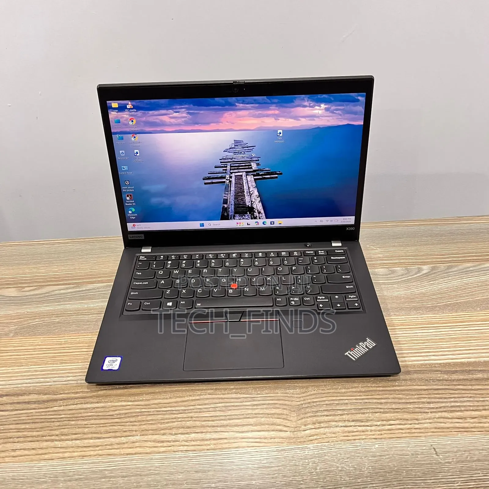 Laptop Lenovo ThinkPad X390 8GB Intel Core i7 SSD 256GB