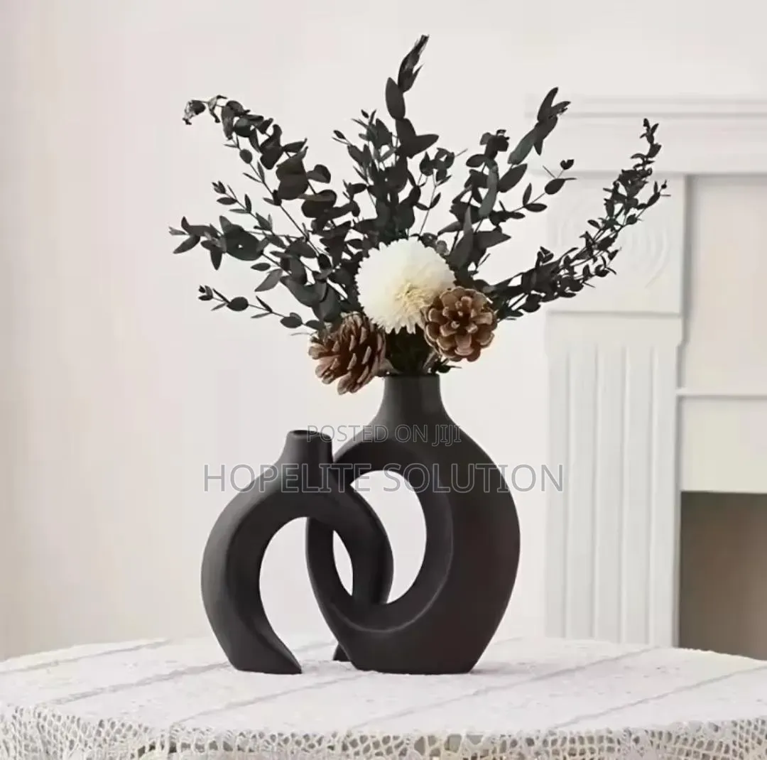 2 in 1 Decorative Doughnut Vase