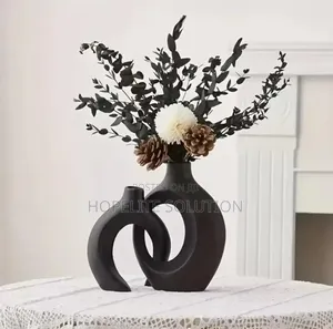 2 in 1 Decorative Doughnut Vase