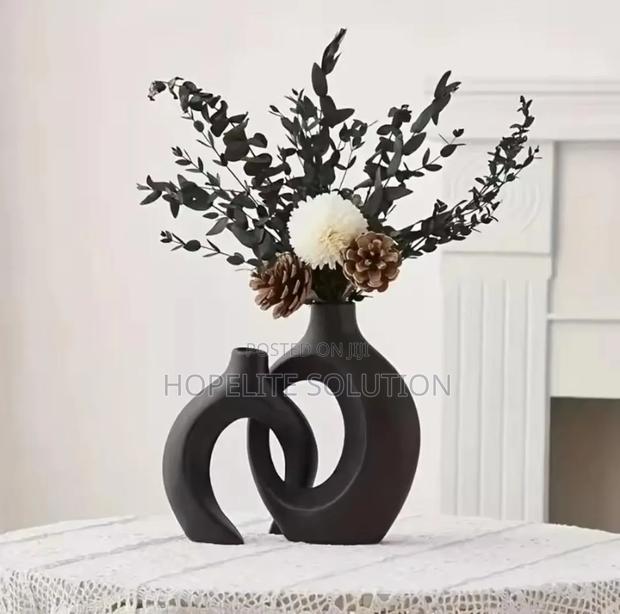 2 in 1 Decorative Doughnut Vase